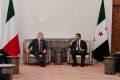 Italy: Ready for a strategic partnership with Syria and enhancing economic cooperation