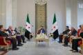 President al-Sharaa meets Kurdish National Council delegation in Damascus
