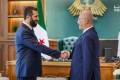 President al-Sharaa receives UN High Commissioner for Refugees in Damascus