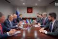 Al-Shaibani, Lavrov discuss strengthening Syria-Russia ties