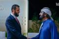 President al-Sharaa meets UAE leaders on sidelines of Arab Media Summit in Dubai