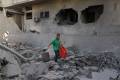 Gaza civil defense says at least 57 killed in Israeli strikes since dawn