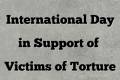 Syria marks international Day in Support of victims of torture