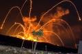 Massive explosions at a Syrian army site in Aleppo