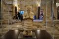 23 Syrian artifacts returned from France displayed at Damascus Citadel