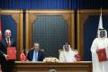 Turkiye, Qatar sign joint declaration, agreements on defense, trade, strategic cooperation