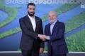 President al-Sharaa welcomed by Brazilian President at COP30 Climate Summit