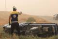 Five killed, 27 injured in road accidents and fires across Syria