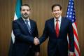 Al-Shaibani, Rubio discuss strengthening Syria-U.S. ties, supporting economic growth