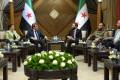 Aleppo governor, presidential advisor discuss institutional integration