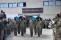 Eleven soldiers, martyred in Deir Ezzor blast, escorted to their final place