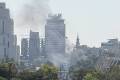 Interior Ministry says 18 injured in twin explosions near Tourism Ministry in Damascus