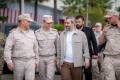 Al-Shaibani tours Latakia Intl Airport, reviews implementation of Syria-Russia MoU