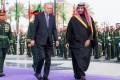 Saudi Crown Prince meets Turkish president in Riyadh