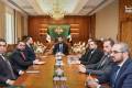President al-Sharaa discusses launch of development projects in Aleppo