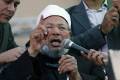 Egyptian cleric revered by Muslim Brotherhood dies at 96