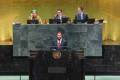Golan will remain Syrian, vows president al-Sharaa at UN