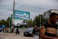 Occupied Ukraine holds Kremlin-staged vote on joining Russia