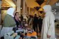 First Lady Latifa al-Droubi tours Damascus International Fair