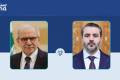 Syria’s foreign minister discusses cooperation with Lebanese prime minister