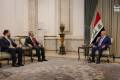 Al-Shaibani meets Iraqi President to discuss bilateral ties