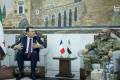 Syrian, French military officials discuss defense cooperation