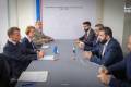 President al-Sharaa meets French President Macron on UNGA sidelines