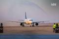 First Syrian Airlines domestic flight lands at Deir Ezzor Airport from Damascus