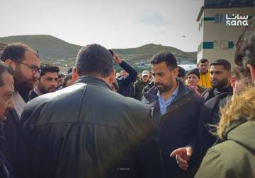 Syrian ministers inspect flood‑hit Idlib areas, outline urgent response plan