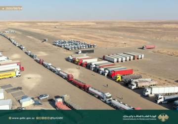 Al-Tanf crossing records 155,000 truck drivers since Syria-Iraq reopening