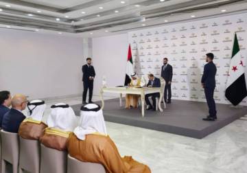 Syria signs $800m Tartous port deal with UAE firm DP World