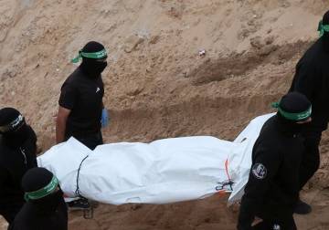 Body parts transferred to Israel do not belong to hostages: Israeli military