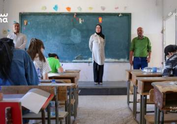 Syria says special examination session for Sweida students to continue