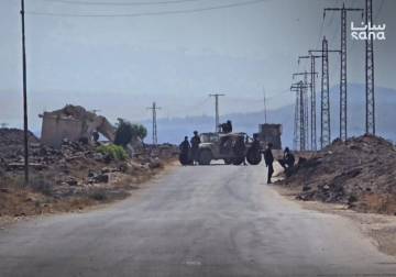 Israeli forces launch incursion into eastern Quneitra countryside