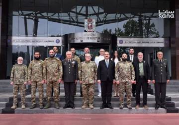 Syrian military delegation discusses cooperation with Türkiye
