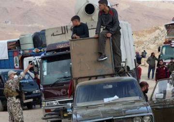 UN says over 200,000 Syrian refugees return from Lebanon