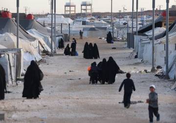 Syrian camp that held families of ISIS members nearly empty after repatriations