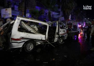 No fatalities in Jaramana explosion, health director confirms