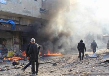 Regime attacks continue in Syria’s north, constitution talks stall
