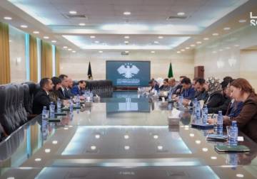Syria, U.S. discuss boosting bilateral ties, “Syria Without Camps” initiative