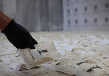 Syrian authorities seize 850,000 narcotic pills in anti-smuggling operation