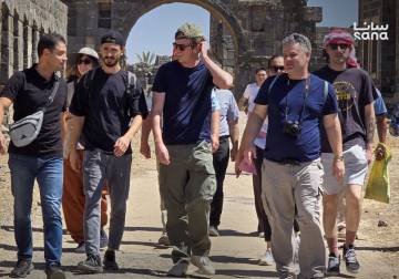 Syria welcomes 3.52 million visitors in the first Half of 2026