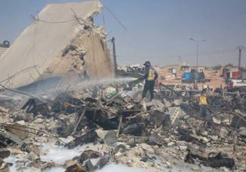 Death toll from blast in Idlib rises to 14 while 11 injured