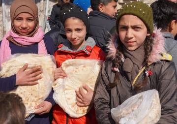 UNHCR chief urges better support for 13 million 'exhausted' and displaced Syrians