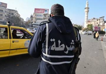 Syrian security forces detonate leftover munitions, source says
