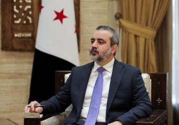 Al-Shaibani: Syria expects talks with Israel to resume soon, halting attacks a priority