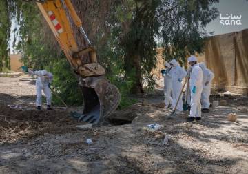 Syria removes hazardous chemical cylinders found at school in Deir Ezzor