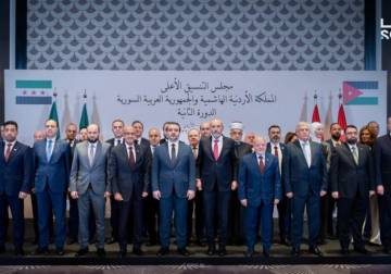 Syrian-Jordanian joint statement outlines roadmap for Amman meeting outcomes
