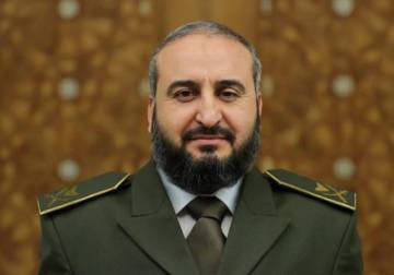 Defense Minister Meets Free Syria Army Leadership to Discuss Military Integration