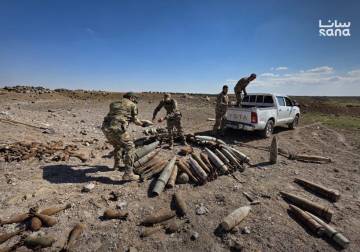 Mine-clearance in Latakia and Hama, support civilian return and agricultural recovery